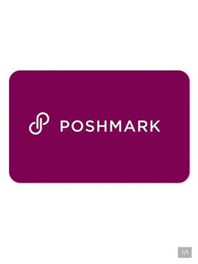Poshmark Gift Card - $25 Poshmark Gift Card— Do Not Purchase